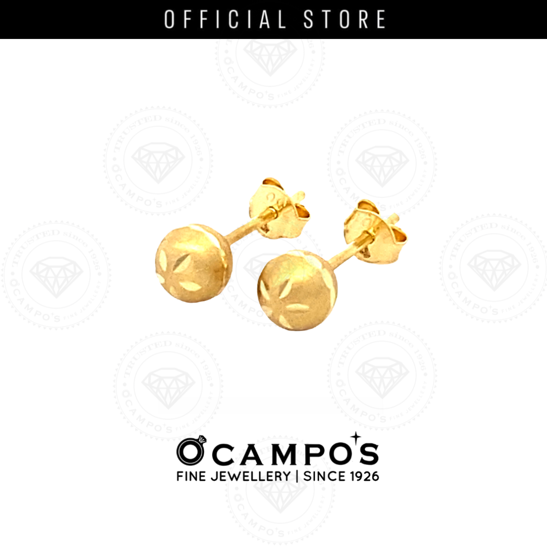 Margaret Stud Balls Earrings (SOLD PER PIECE)