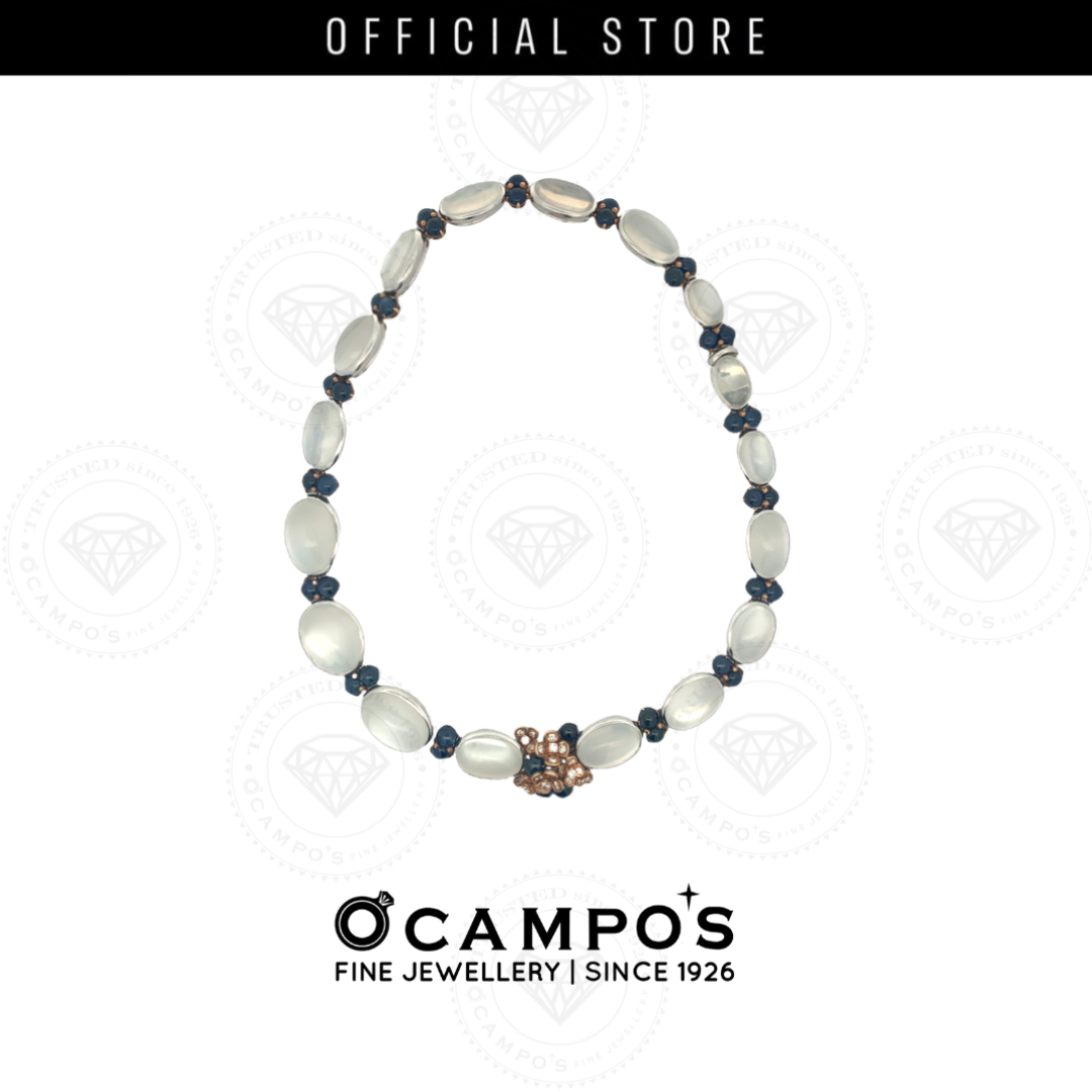 Luna Moonstone Necklace