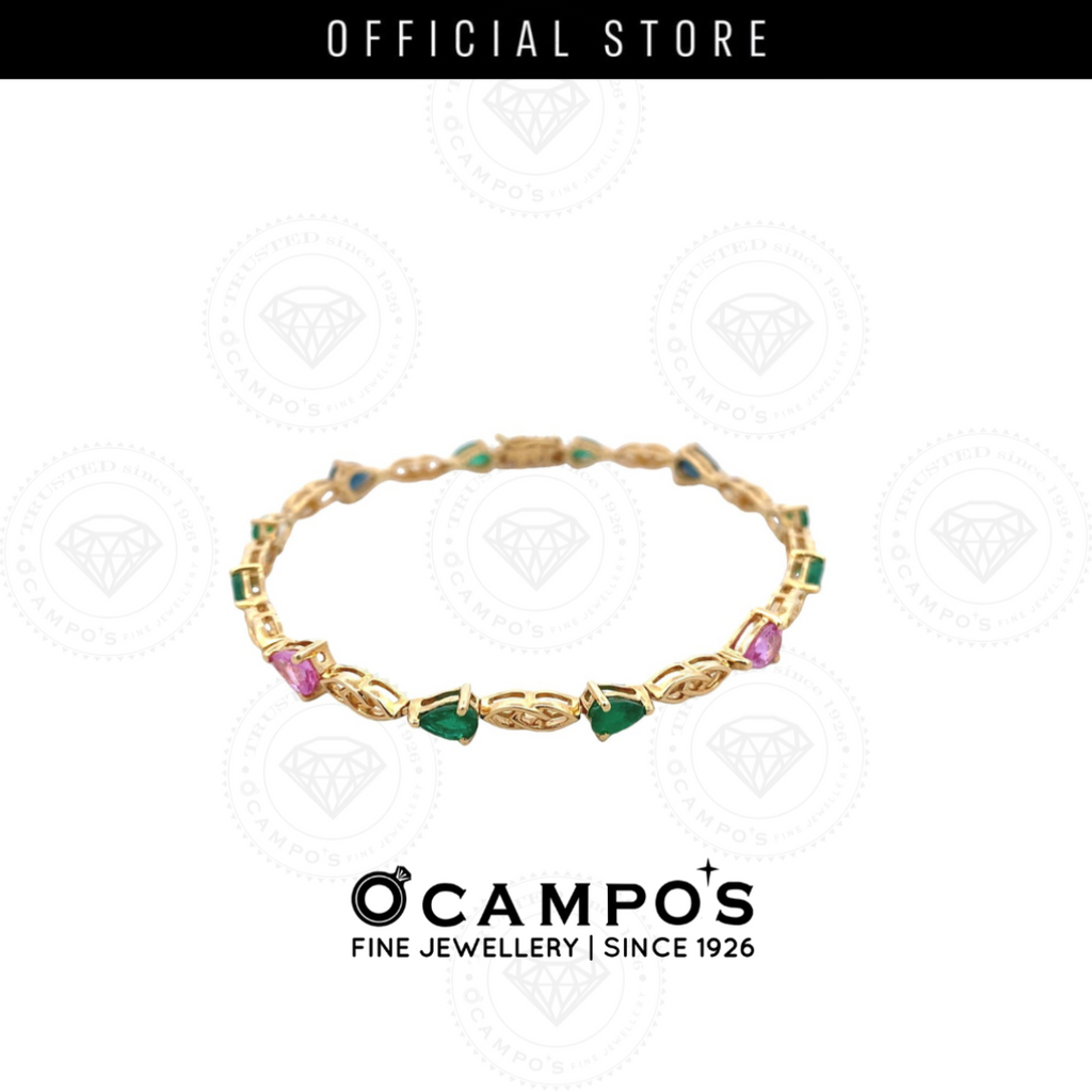 FRAYA BRACELET 18Karat YELLOW GOLD