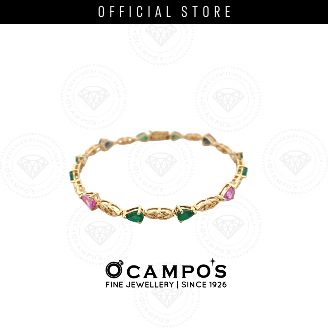 FRAYA BRACELET 18Karat YELLOW GOLD