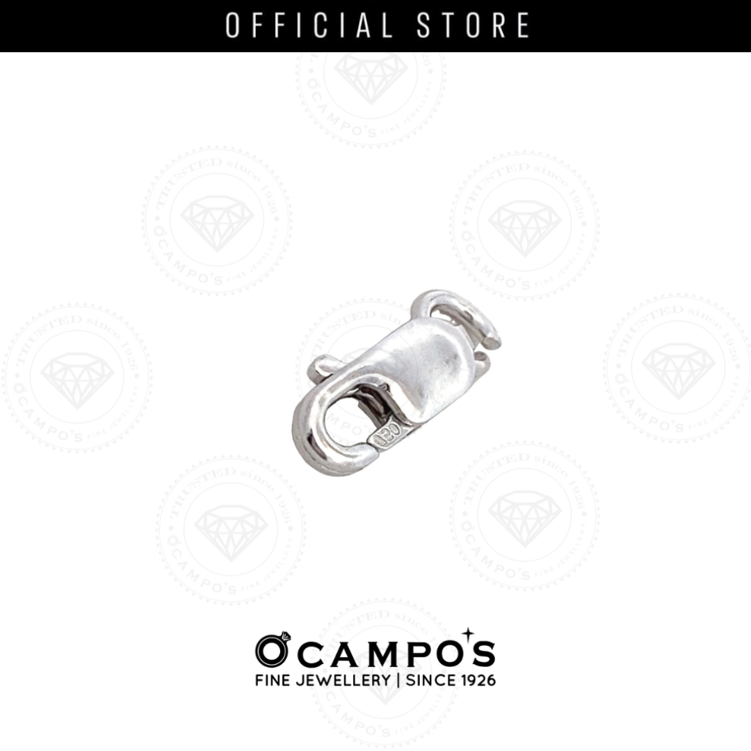 Lobster Lock 18Karat White Gold