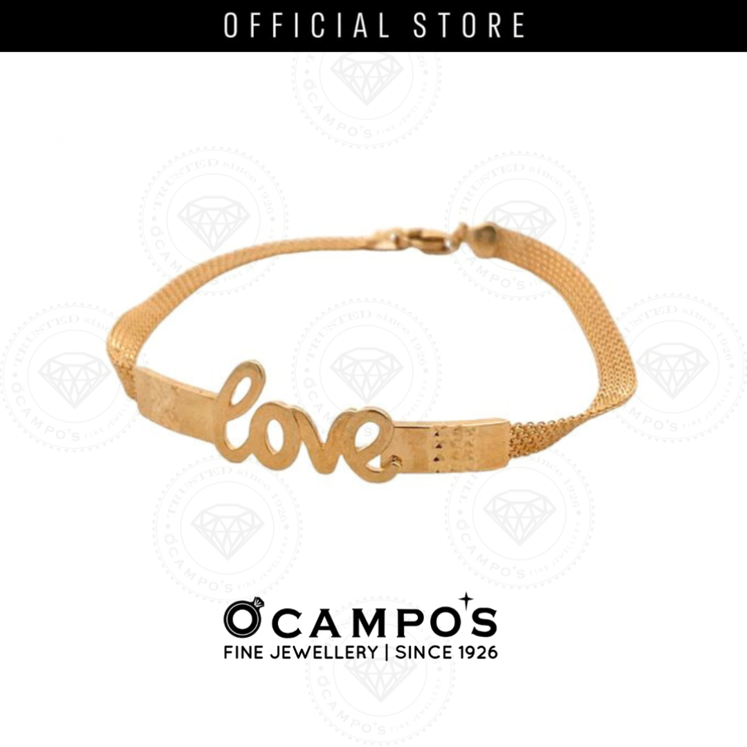 Love Gold Bracelet