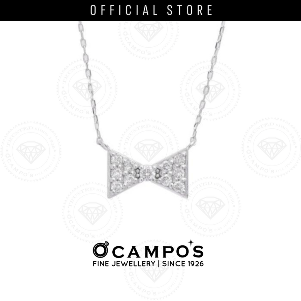 Tia Diamond Necklace