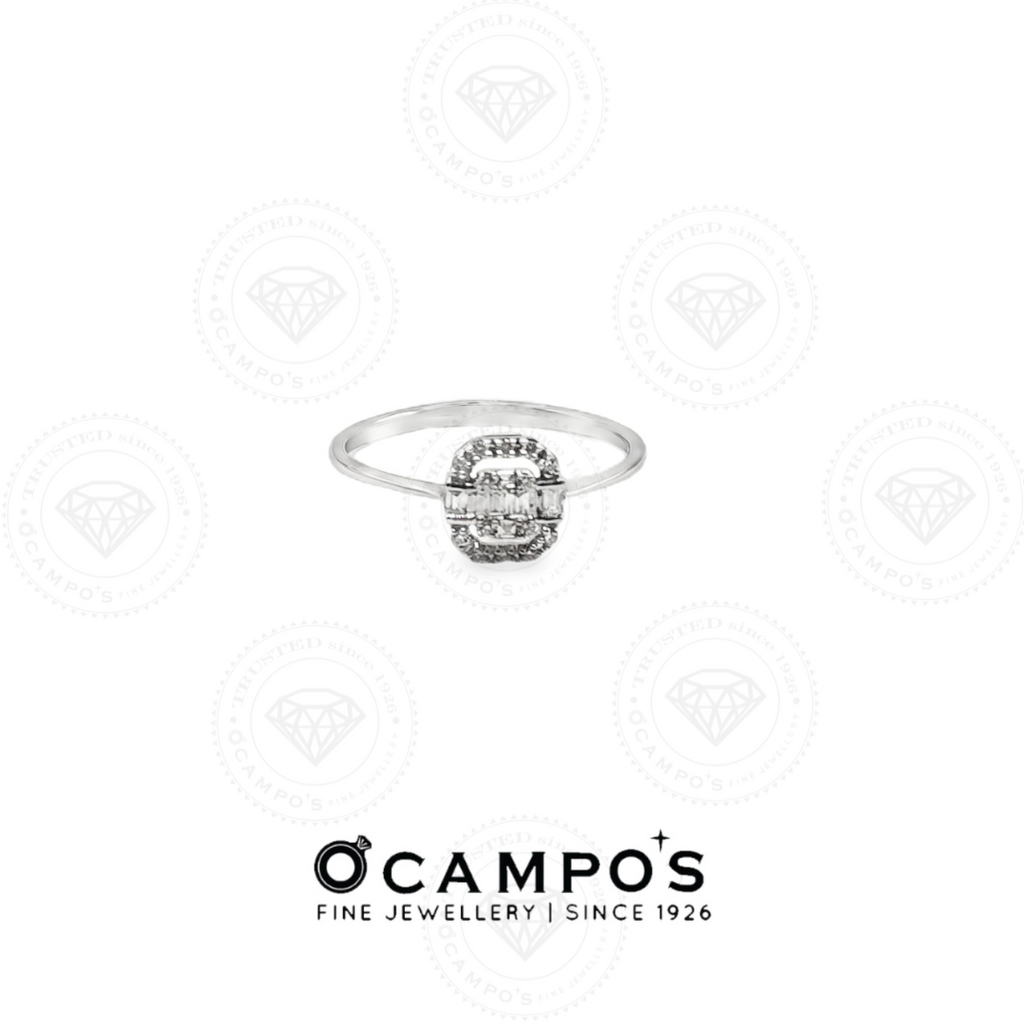 Zephanie 18k White Gold Ring