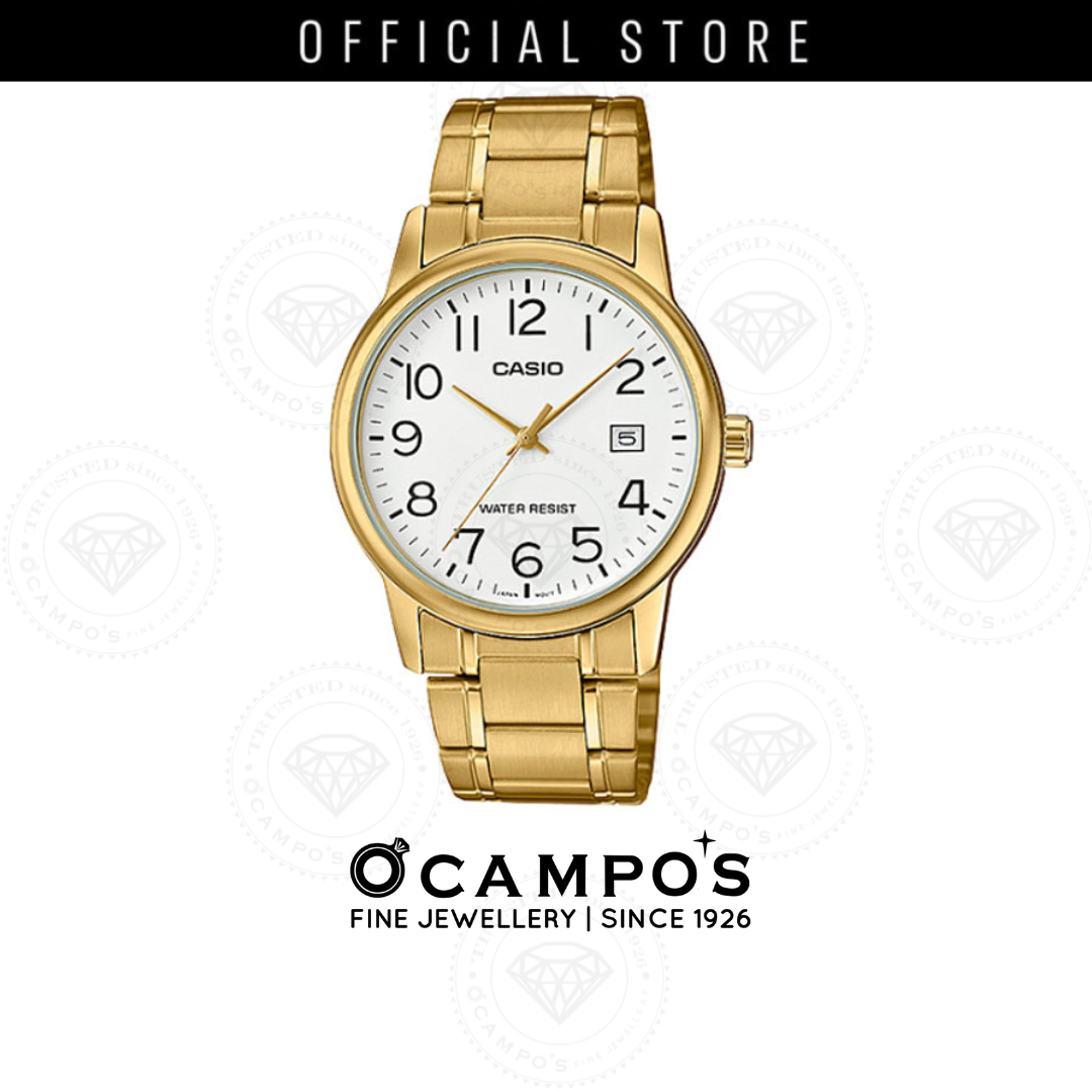 Casio Ladies Dress Watch LTP-V002G-7B2UDF