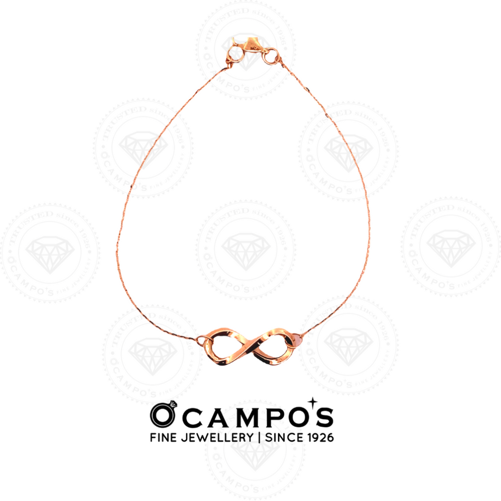 Ashley Infinity Bracelet