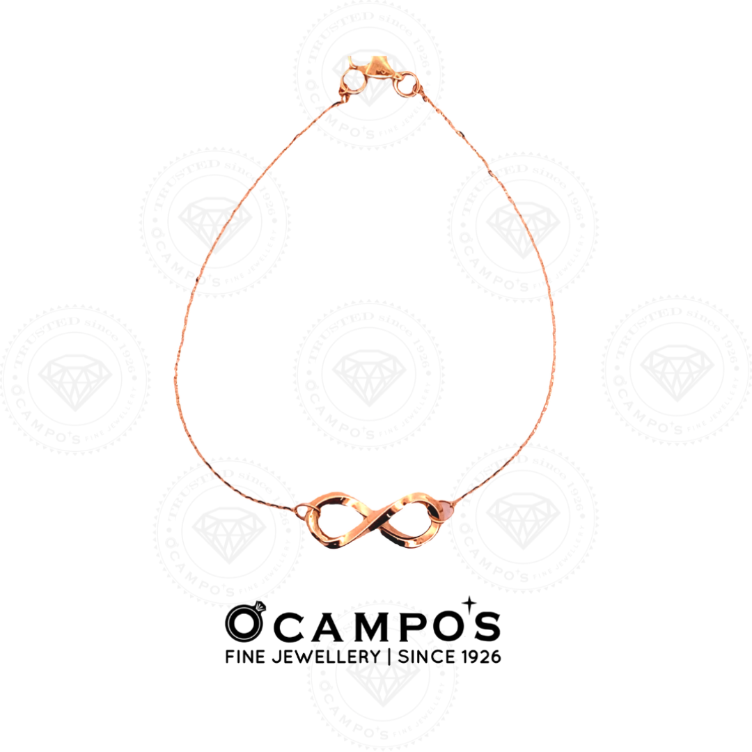 Ashley Infinity Bracelet