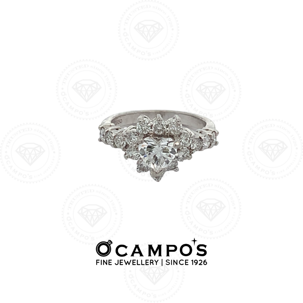 Kayla Heart Engagement Ring