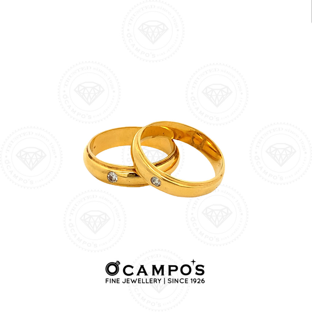 LEIZA WEDDING RINGS