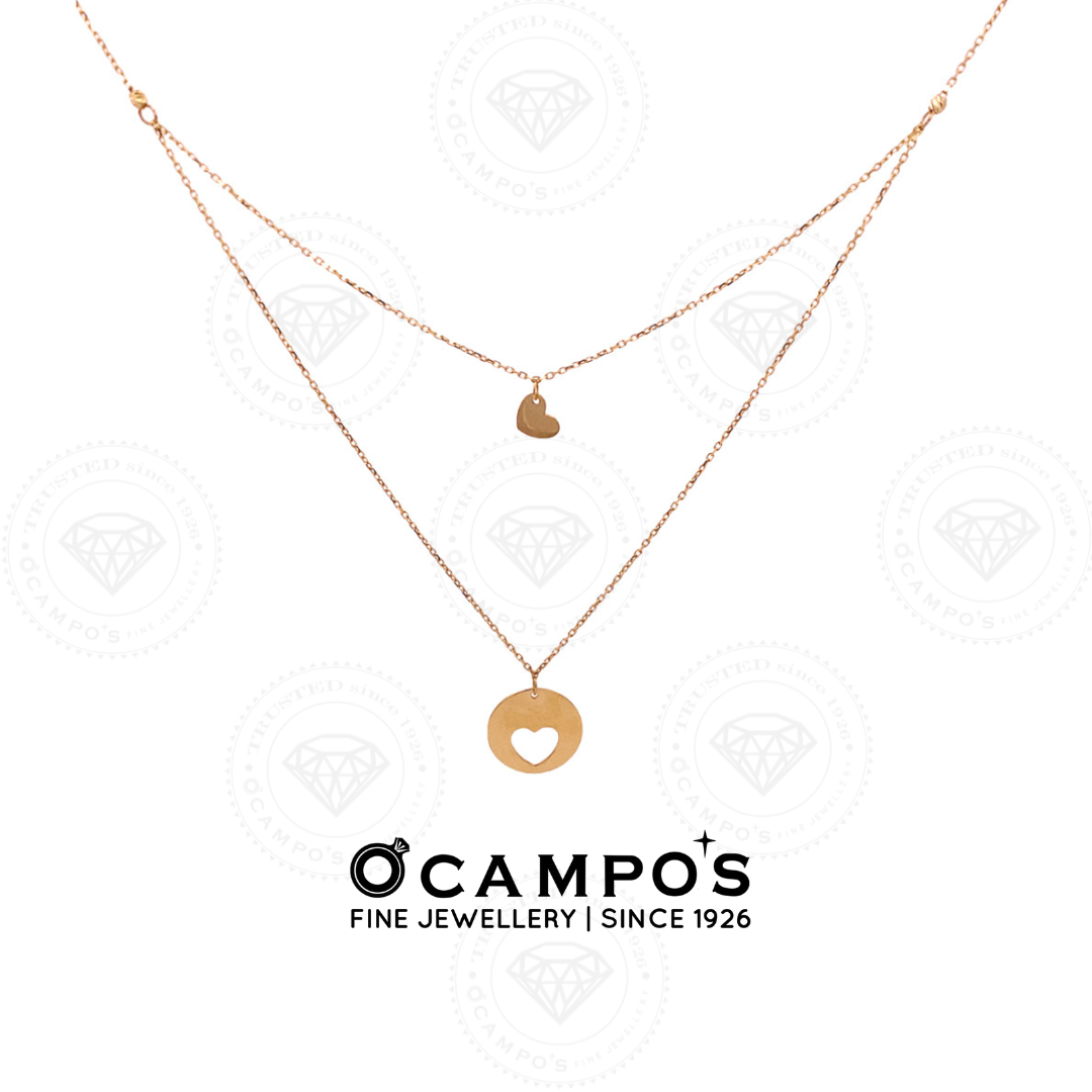 Georgia 2 Layer Necklace