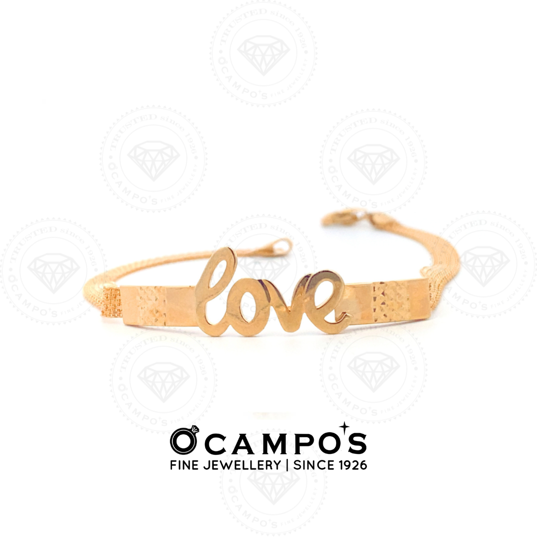 Love Gold Bracelet