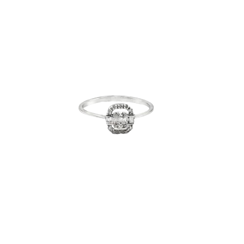 Zephanie 18k White Gold Ring