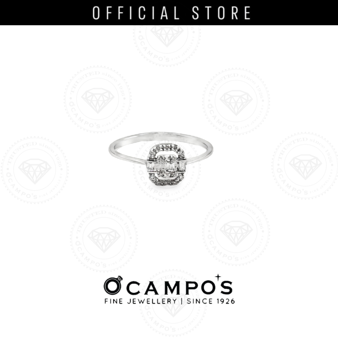 Zephanie 18k White Gold Ring
