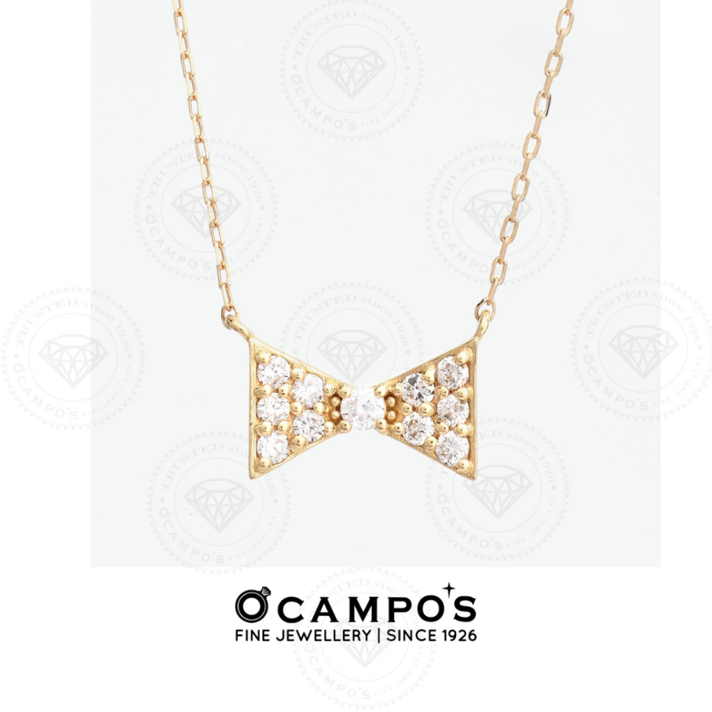 Tia Diamond Necklace