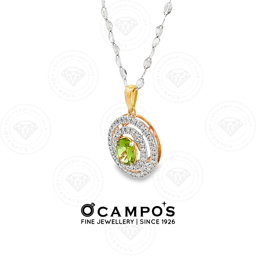 Qiarra Peridot Pendant