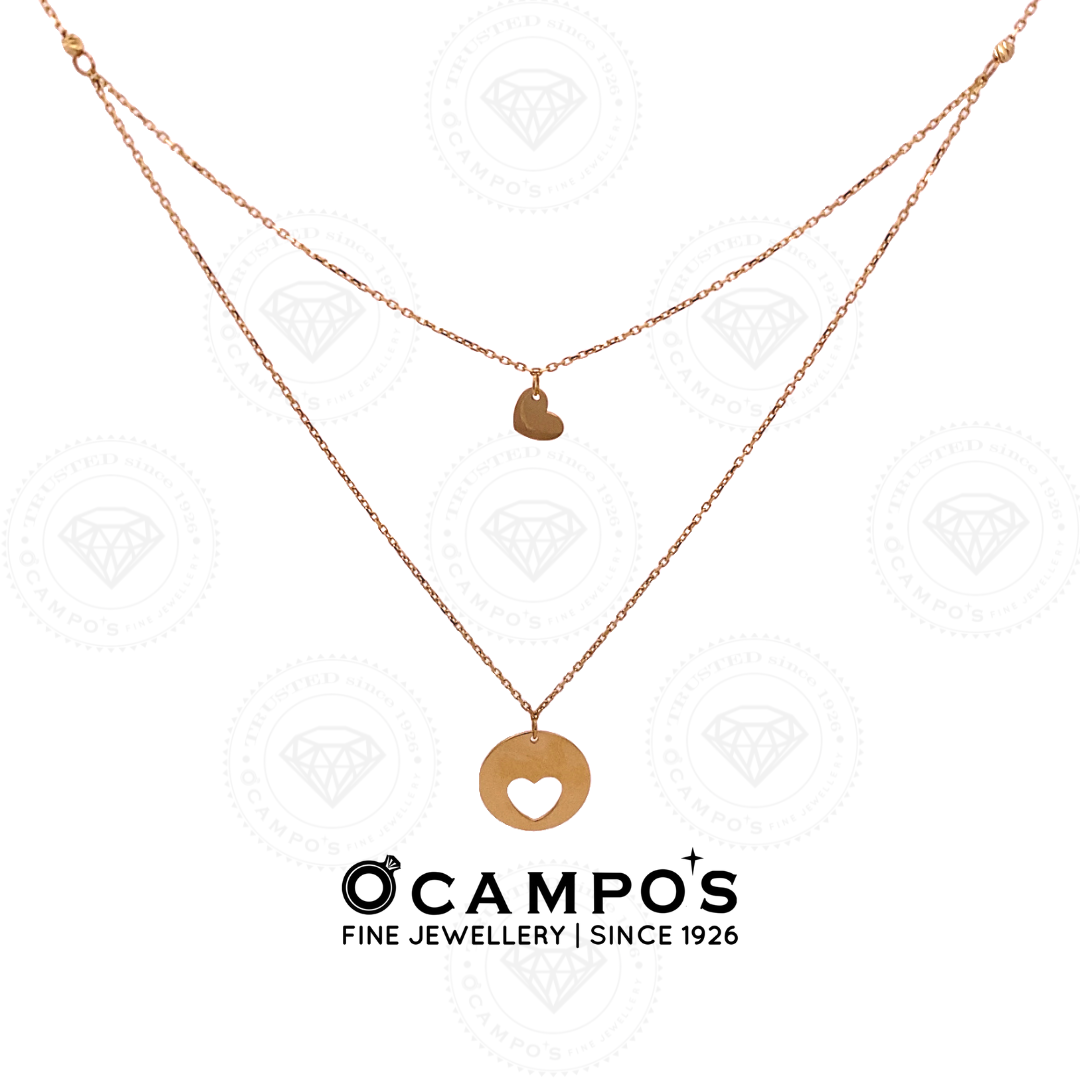 Chloe Two-Layer Necklace