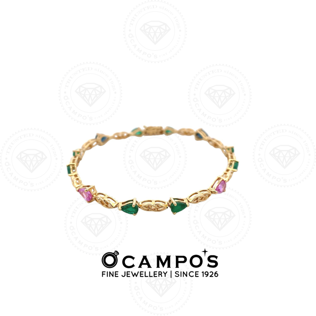 FRAYA BRACELET 18Karat YELLOW GOLD