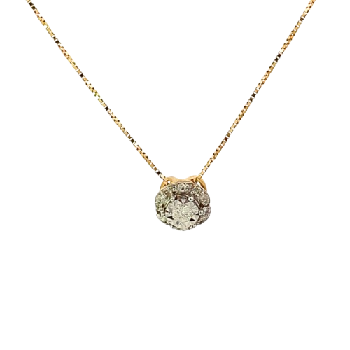 Jasmine Flower Pendant