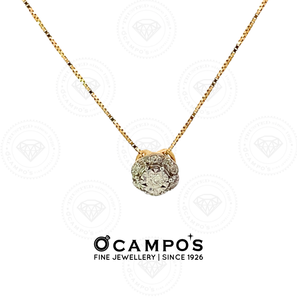 Jasmine Flower Pendant