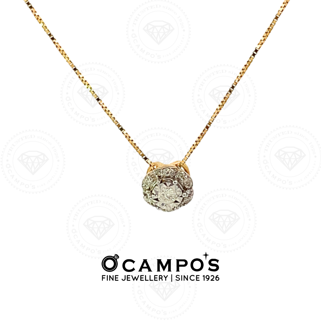 Jasmine Flower Pendant