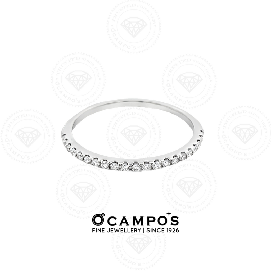 Felicity  Half Eternity Ring