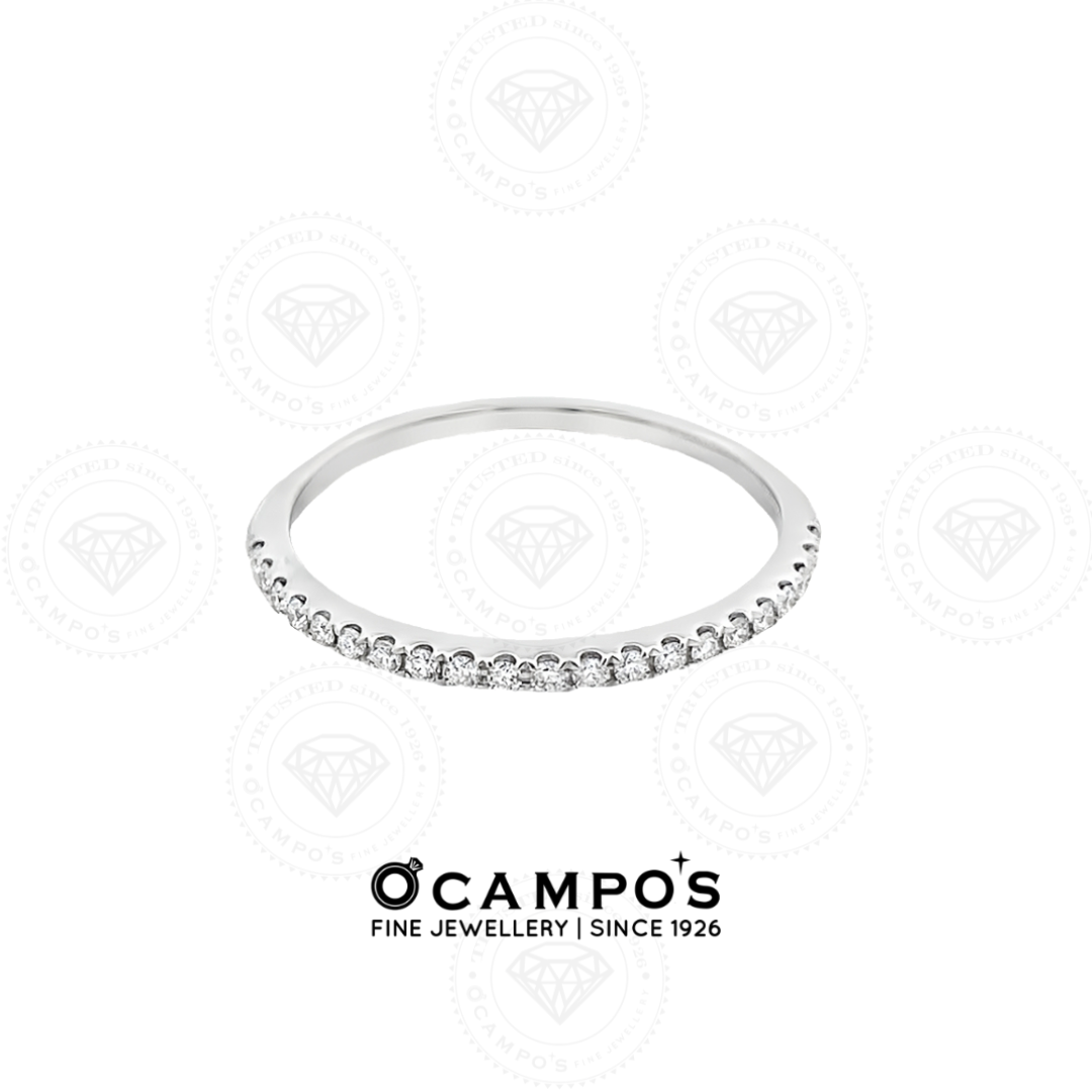Felicity  Half Eternity Ring