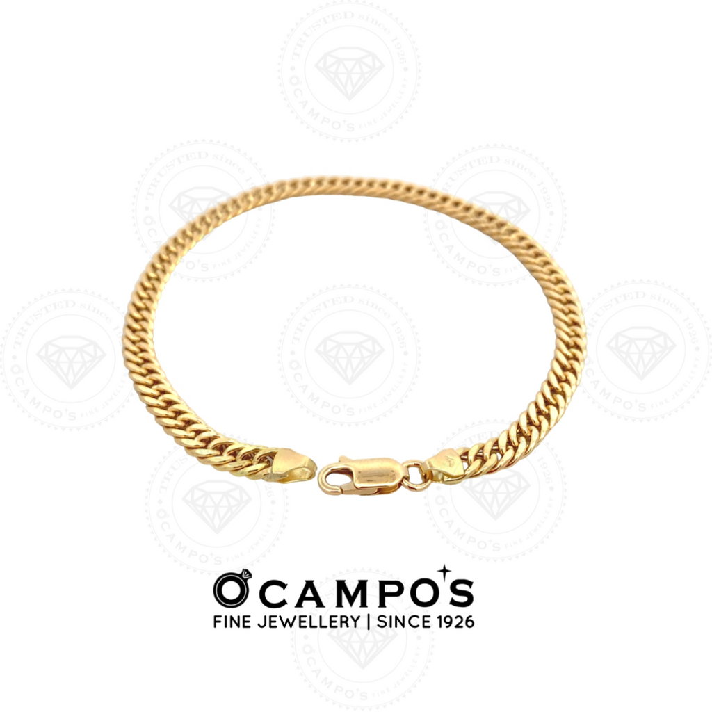 Curb Men Bracelet 7.5"