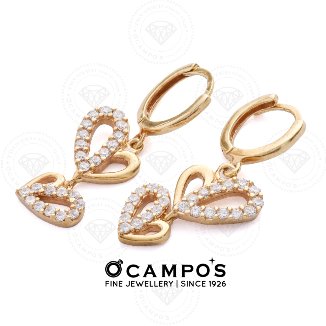 Nicole Dangling Earrings