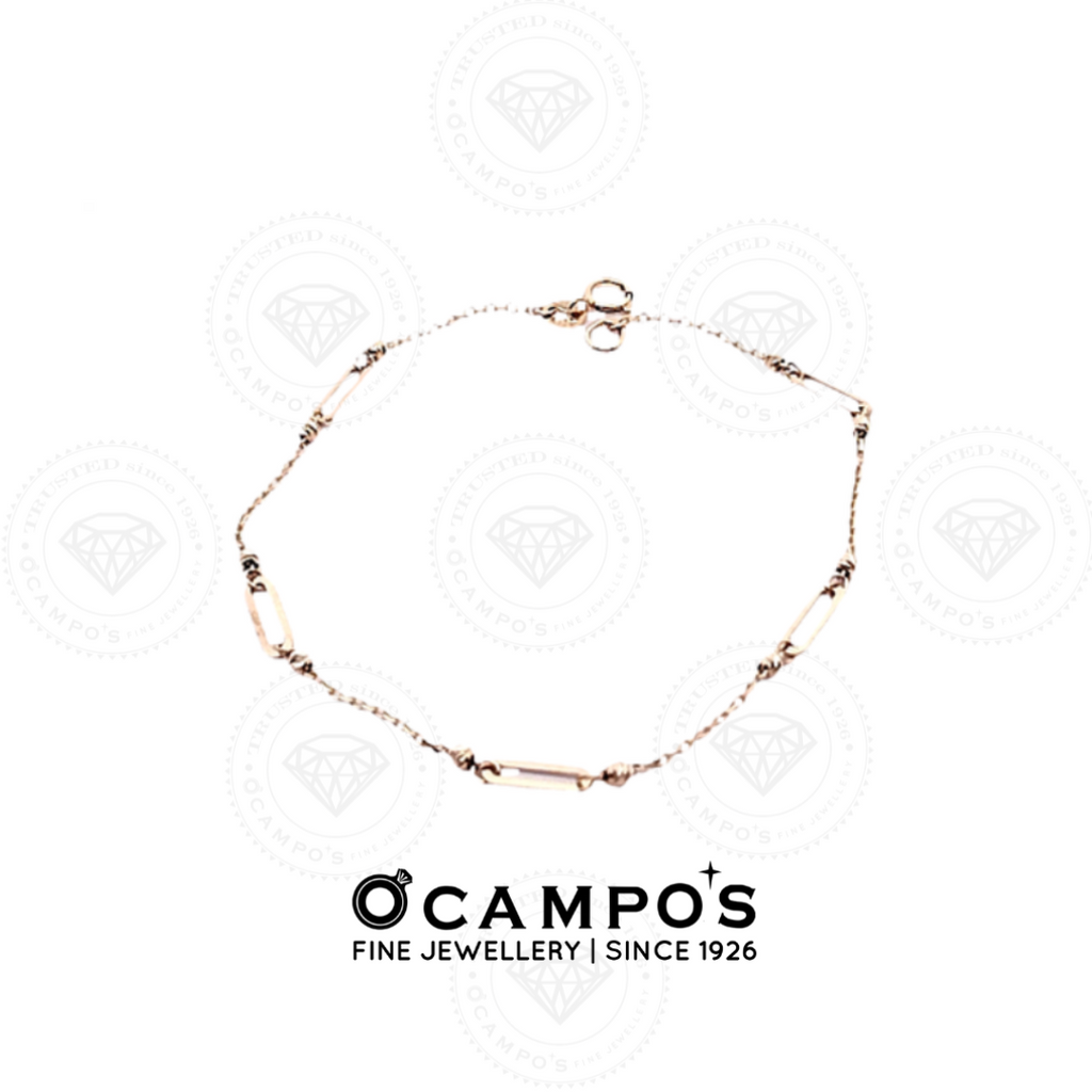 Allison Paper Clip Bracelet