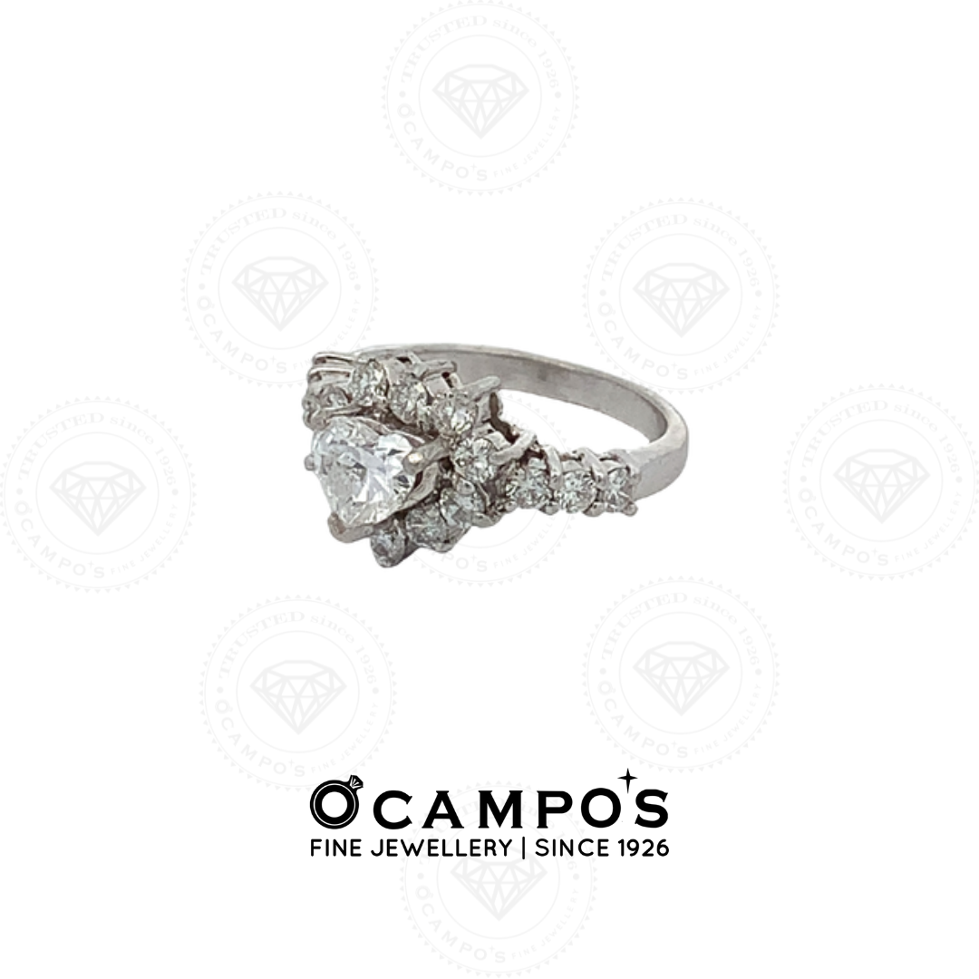 Kayla Heart Engagement Ring