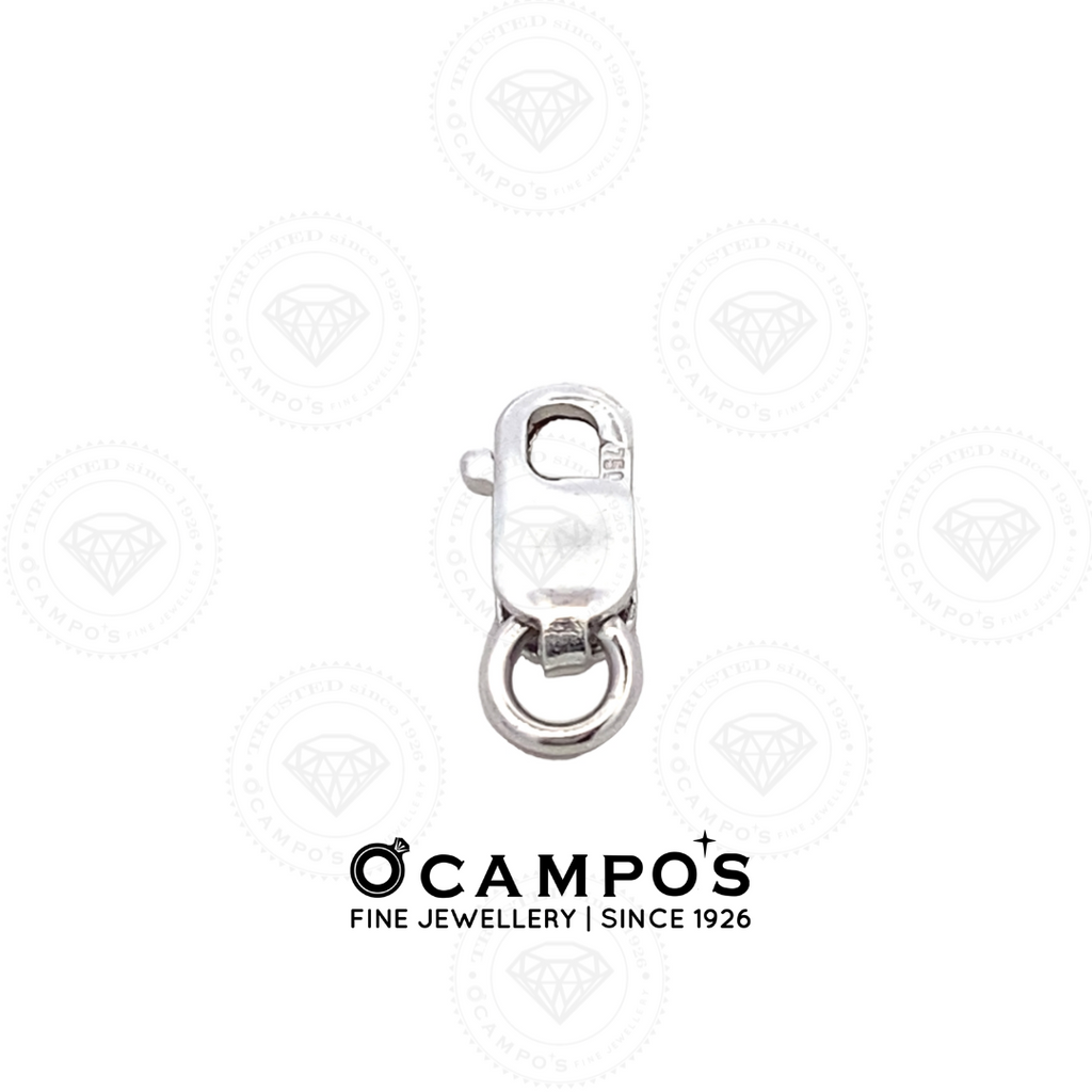 Lobster Lock 18Karat White Gold
