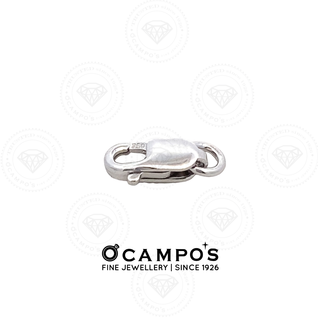 Lobster Lock 18Karat White Gold