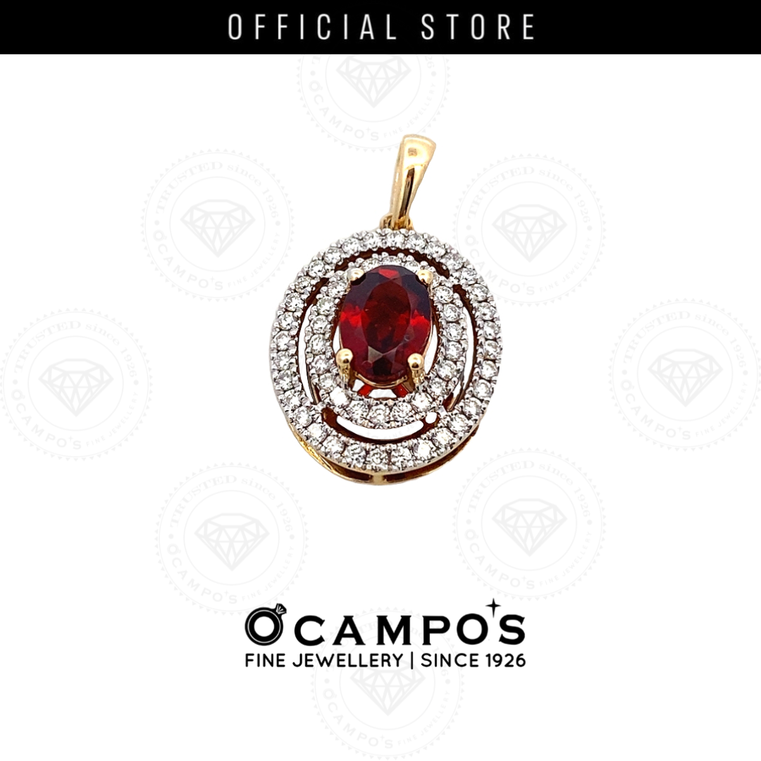 GARNET Nature Pendant