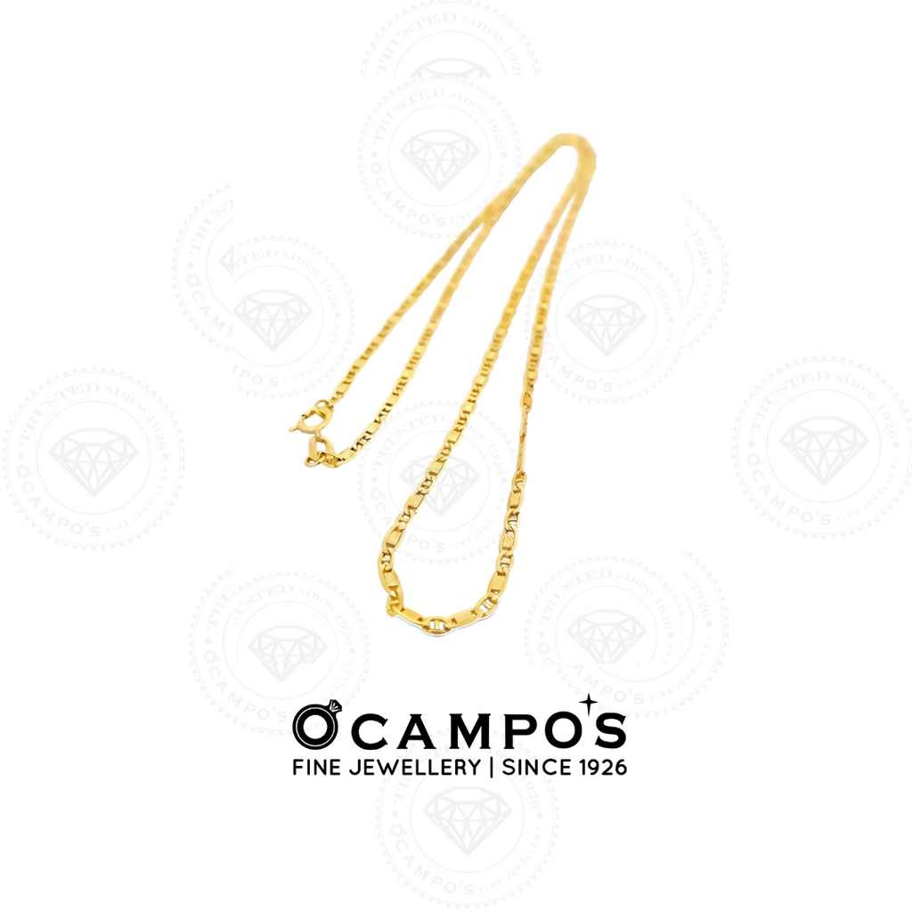 Allesia Blade Chain Necklace