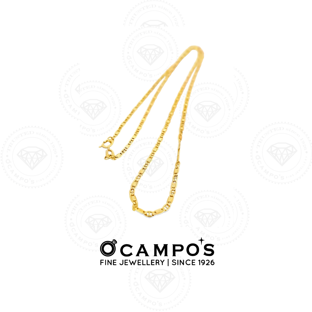 Allesia Blade Chain Necklace