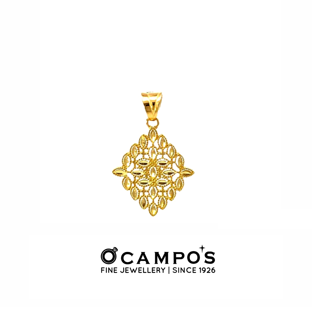 Cassandra Geometric Shape Pendant