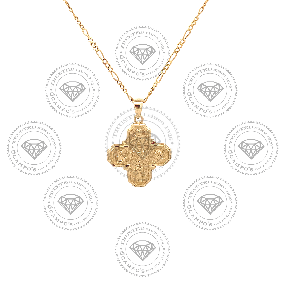 Four Way Cross Pendant