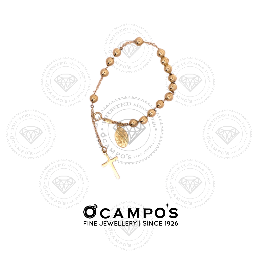 Faith Rosary Bracelet