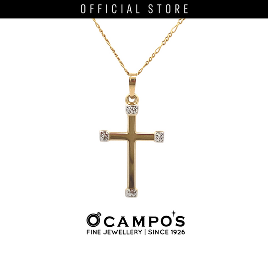 Brea Cross Pendant
