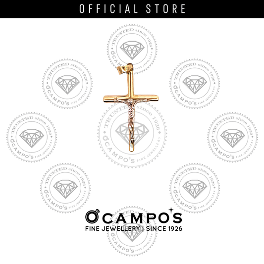 Pia Cross Pendant
