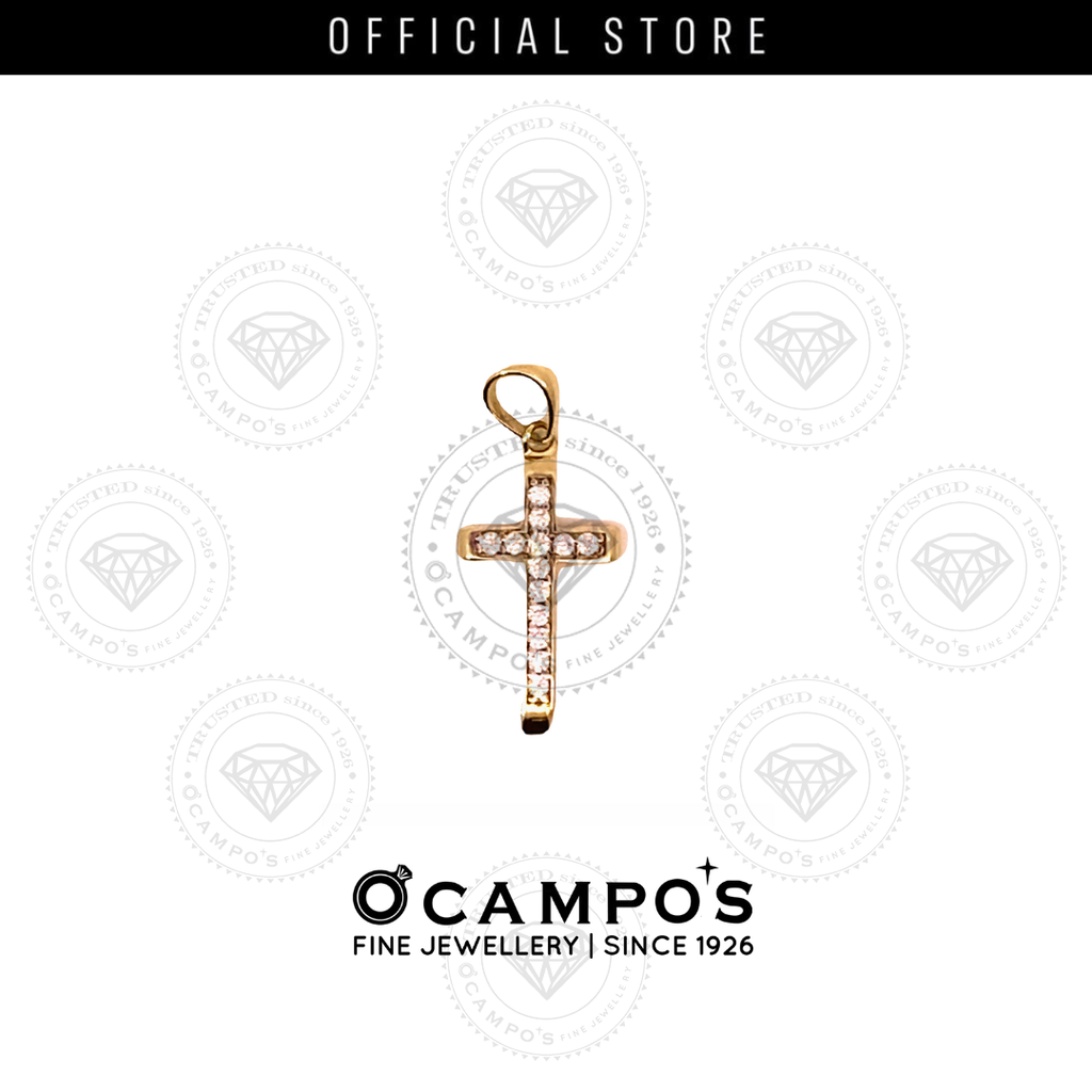 Reese Cross Pendant