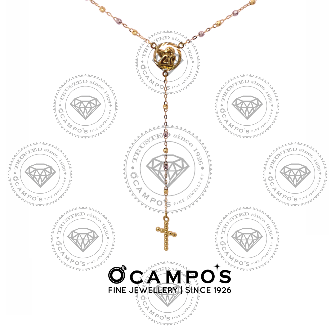 Angel Rosary Necklace