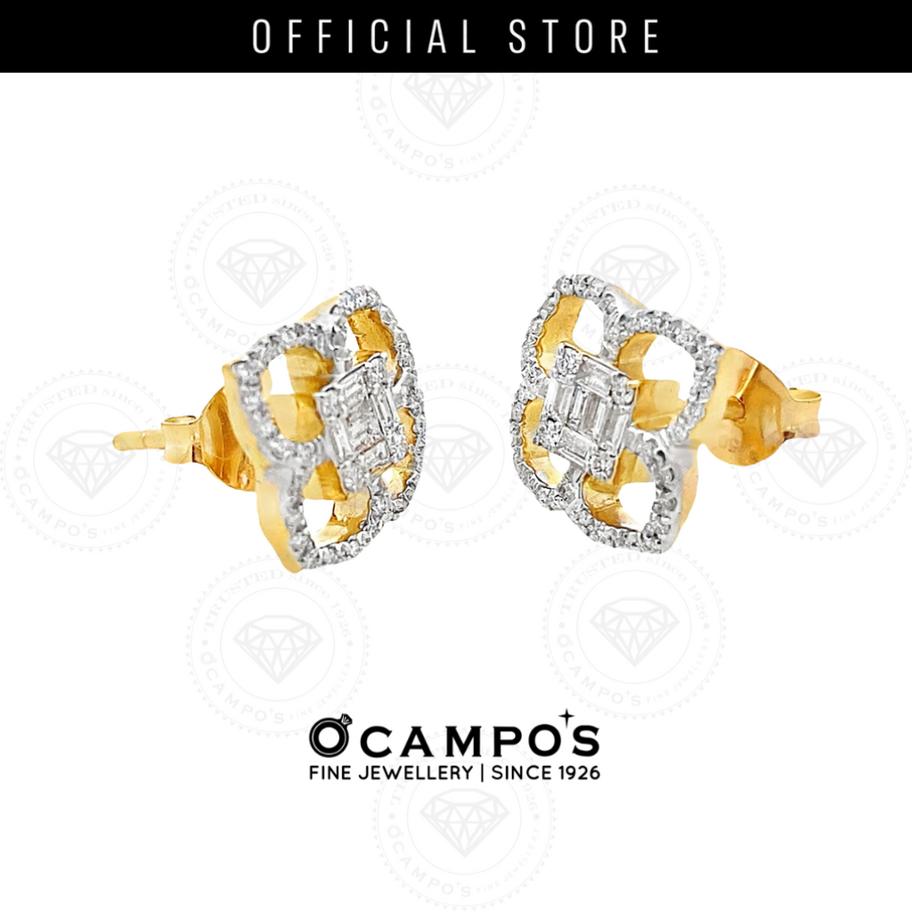 Emily Flower Stud Earrings