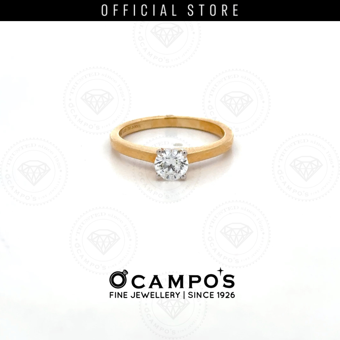 Zavara Lab-grown Engagement Ring