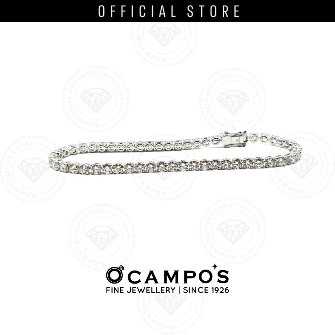 Astrid Lab-grown Tennis Bracelet