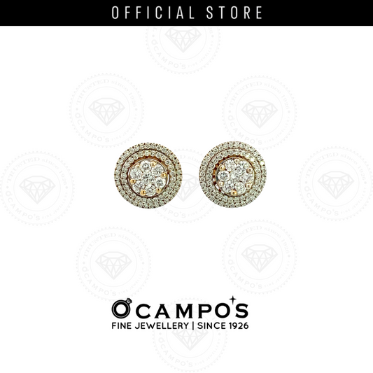 Nicka Halo Earrings