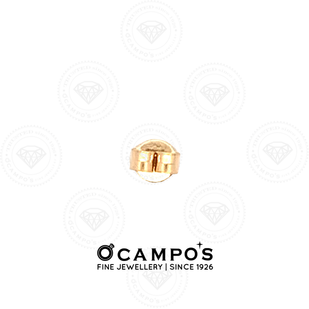 Ocampo's Fine Jewelry 18K Yellow Gold Earnut