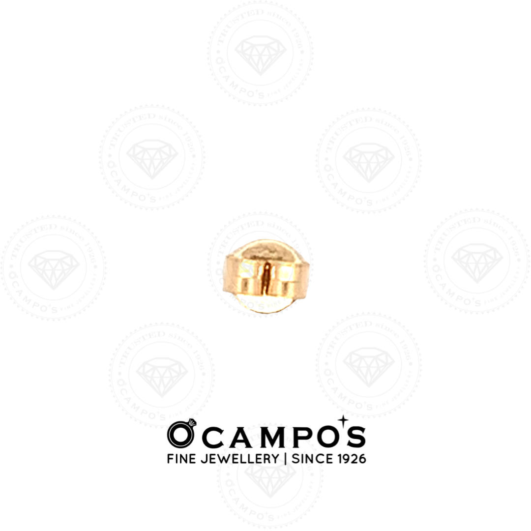 Ocampo's Fine Jewelry 18K Yellow Gold Earnut