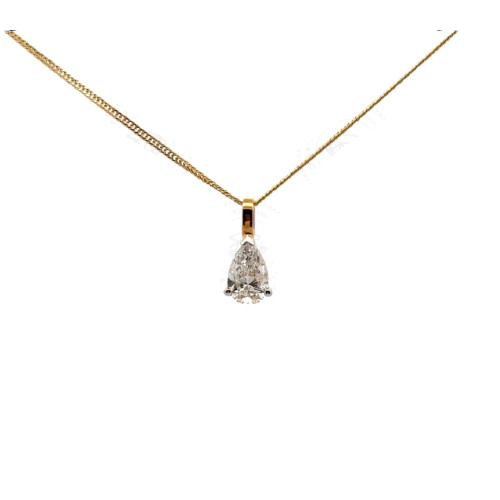 Mireli Labgrown diamond Pendant