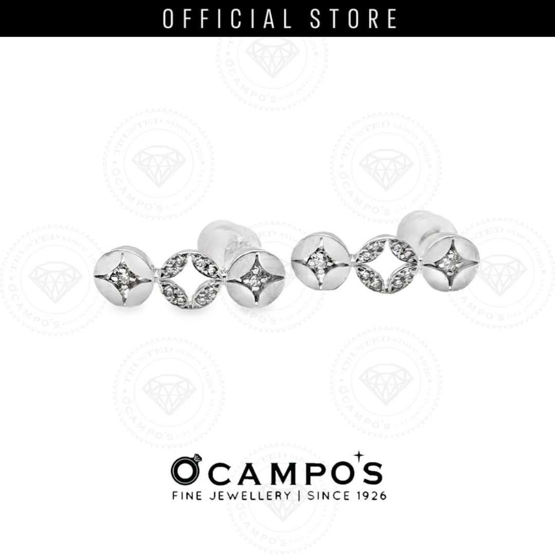 Kara Dangling Stud Earrings